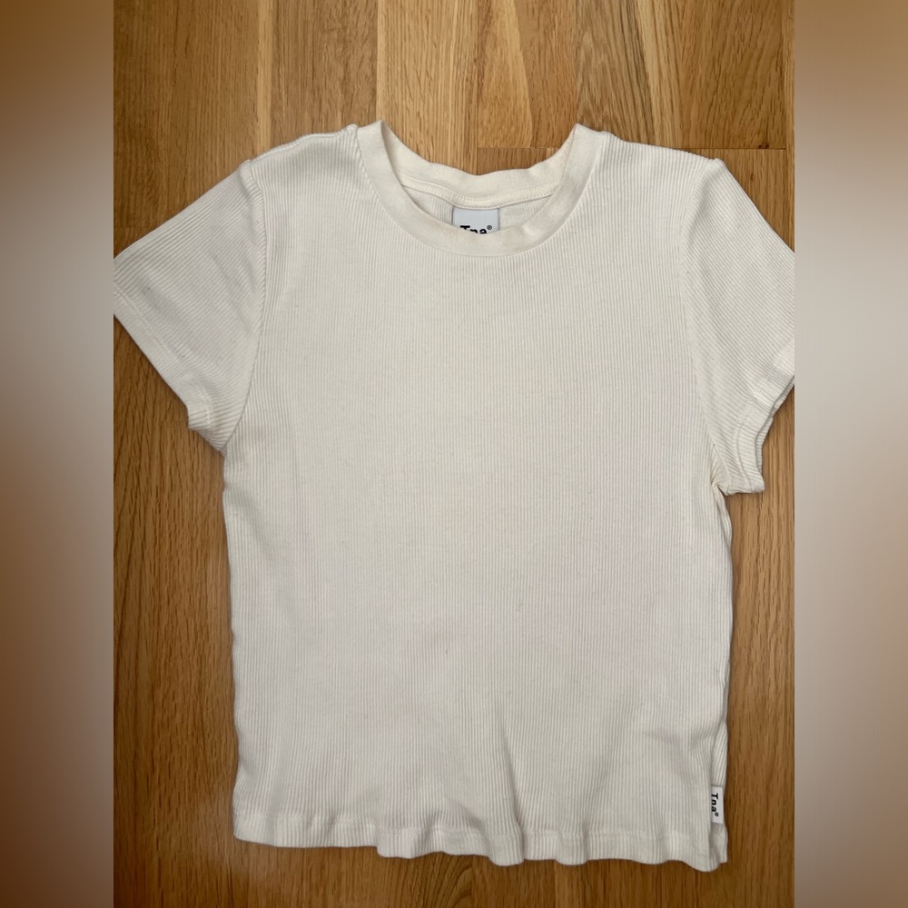 TNA Ribbed T-Shirt Size Small